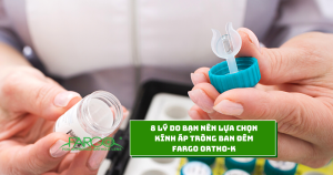 8 lý do bạn nên lựa chọn kính áp tròng ban đêm Fargo Ortho-K