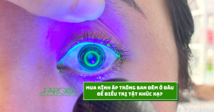 Mua kính áp tròng ban đêm ở đâu để điều trị tật khúc xạ